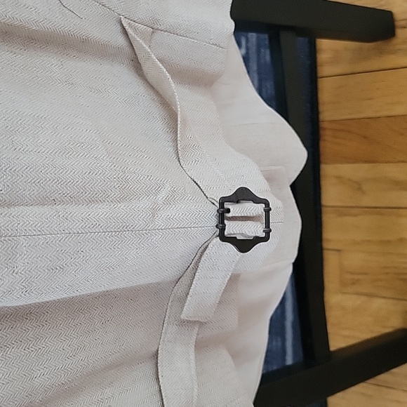 Banana Republic Vest, Size 18, Light Taupe/Pebble, NWT - Picture 6 of 10